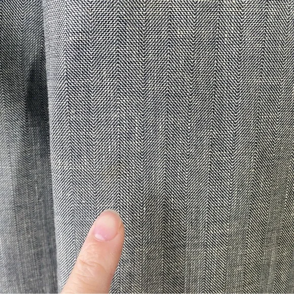 Vintage Men's Nino Cerruti Paris Gray Button Blazer Sport Coat Size 42R Preppy